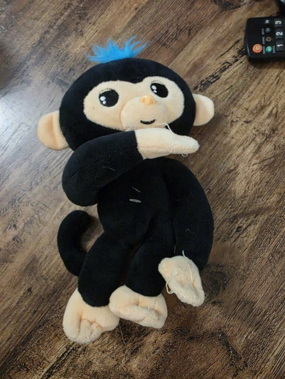 Fingerling Monkey Plush